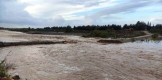 Το ποτάμι πήρε τη σοβαρότητα και οι πρόχειρες διαβάσεις δεν ήταν πρόβλημα