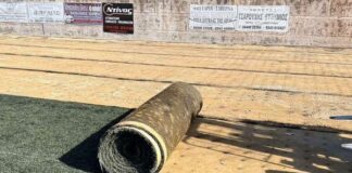 Αλλάζει όψη το γήπεδο του Θέρμου