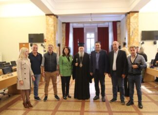 Σύσκεψη στο Αγρίνιο για την ενθρόνιση του Μητροπολίτη Αιτωλίας και Ακαρνανίας