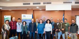 Χρήσιμα συμπεράσματα στην ημερίδα της Μονάδας Διαχείρισης για τη βελτίωση της αναπαραγωγής του Αργυροπελεκάνου