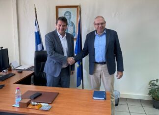 Επίσκεψη του Γενικού Γραμματέα Ιθαγένειας στο Δήμαρχο Αμφιλοχίας