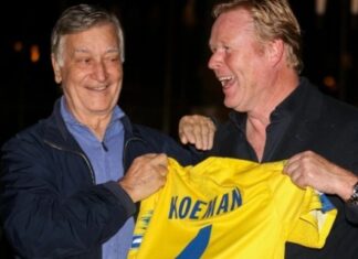 Ο Κούμαν με το «4» του Παναιτωλικού