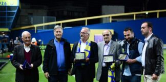 Παναιτωλικός : Τιμάμε όσους πρόσφεραν