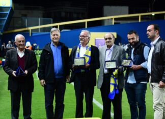 Παναιτωλικός : Τιμάμε όσους πρόσφεραν