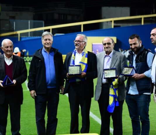 Παναιτωλικός : Τιμάμε όσους πρόσφεραν