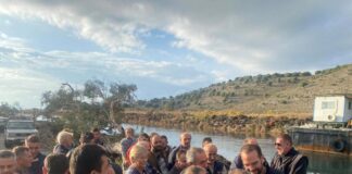 Προχωρούν οι αποκαταστάσεις στο Λεσίνι και τη γέφυρα της Κατοχής