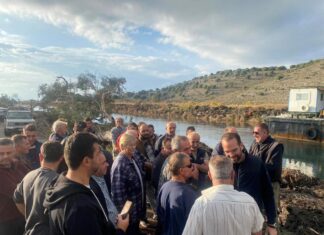 Προχωρούν οι αποκαταστάσεις στο Λεσίνι και τη γέφυρα της Κατοχής