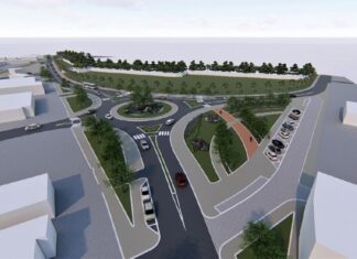 Έτσι θα είναι η είσοδος του Μεσολογγίου μετά την ανάπλαση