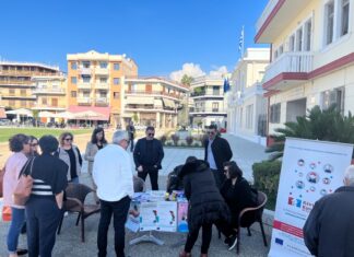 Μεγάλη προσέλευση για μέτρηση σακχάρου στο Μεσολόγγι