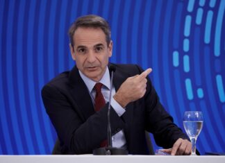 Στα εγκαίνια του Ξενοκράτειου στο Μεσολόγγι ο Μητσοτάκης