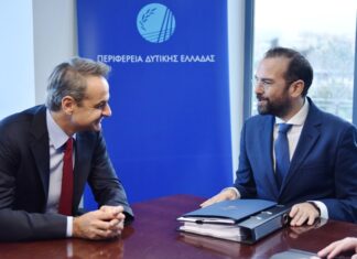 -Eσύ τι λες, Νεκτάριε, να έρθω να εγκαινιάσω τη γέφυρα στον Εύηνο ή θα μας πετάξουν οι Μεσολογγίτες στο ποτάμι;