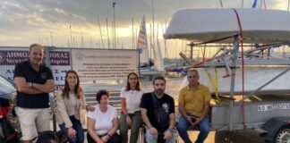 Πρόγραμμα ιστιοπλοΐας για ΑμεΑ από το ΝΟ Μεσολογγίου