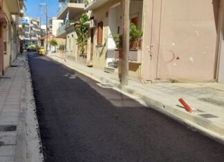 Εργασίες και διακοπή κυκλοφορίας για 1,5 μήνα σε τμήμα της οδού Δεσποτάτου Σμύρνης