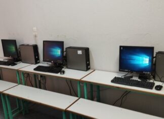 Ευχαριστήριο για τη διάθεση ηλεκτρονικών υπολογιστών και εκτυπωτών στο 1ο ΚΔΑΠ Μεσολογγίου