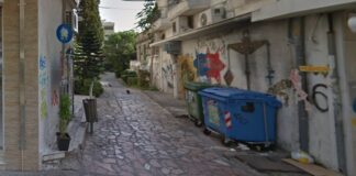 Διακοπή κυκλοφορίας οχημάτων στην οδό Μανδηλαρά