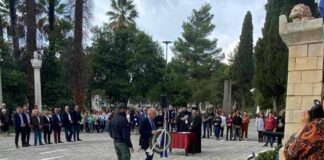 Ο Δήμος Ι.Π Μεσολογγίου τίμησε την Επέτειο του Πολυτεχνείου