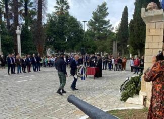 Ο Δήμος Ι.Π Μεσολογγίου τίμησε την Επέτειο του Πολυτεχνείου