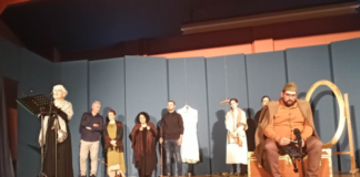 Μια πρωτότυπη βιβλιοπαρουσίαση στο Μεσολόγγι από την Φωτεινή Μυλωνά Ραΐδη!