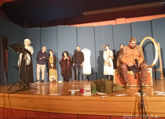 Μια πρωτότυπη βιβλιοπαρουσίαση στο Μεσολόγγι από την Φωτεινή Μυλωνά Ραΐδη!