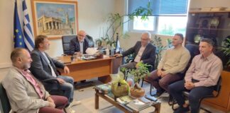 Δυτική Ελλάδα : Συνάντηση του Βοηθού Περιφερειάρχη Π. Σακελλαρόπουλου και φορέων για τη δακοκτονία