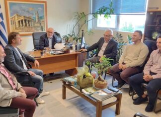 Δυτική Ελλάδα : Συνάντηση του Βοηθού Περιφερειάρχη Π. Σακελλαρόπουλου και φορέων για τη δακοκτονία