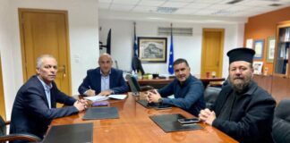 Δήμος Ναυπακτίας : Υπεγράφη η σύμβαση για την ανάπλαση της πλατείας Κ.Δάφνης