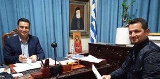 Yπογράφτηκαν τα 2 εκατ. για φώτα led στο Αγρίνιο