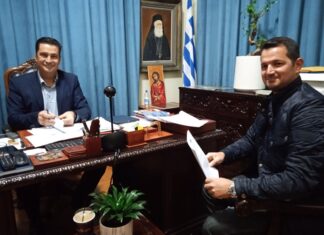 Yπογράφτηκαν τα 2 εκατ. για φώτα led στο Αγρίνιο