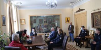 Σύσκεψη για την ενθρόνιση του Μητροπολίτη Αιτωλίας και Ακαρνανίας