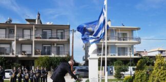 Ο Δήμος Μεσολογγίου τίμησε τη μνήμη του Στρατηγού Δημητρίου Θεοδωράκη