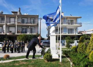 Ο Δήμος Μεσολογγίου τίμησε τη μνήμη του Στρατηγού Δημητρίου Θεοδωράκη