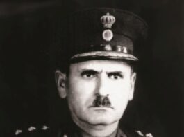 Τιμητική εκδήλωση για το Στρατηγό Δημήτριο Θεοδωράκη από το Δήμο Μεσολογγίου