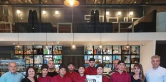 Το τμήμα «Μαγειρικής Τέχνης» της ΕΠΑΣ Μεσολογγίου ευχαριστεί το «Koxlias Cafe Bar»