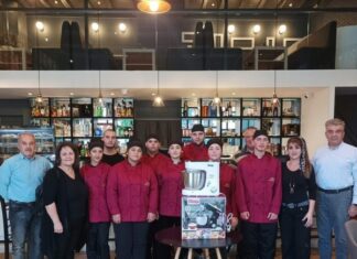 Το τμήμα «Μαγειρικής Τέχνης» της ΕΠΑΣ Μεσολογγίου ευχαριστεί το «Koxlias Cafe Bar»