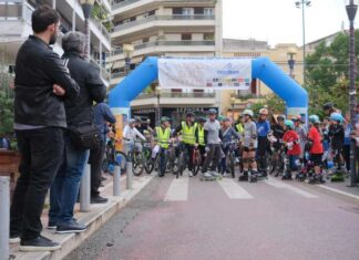 Tην Κυριακή 24 Σεπτεμβρίου το «Τρέχω, βαδίζω, ποδηλατώ στην πόλη μου»