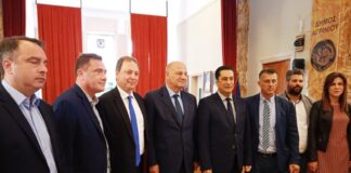 Στο Αγρίνιο ο Κ. Τσιάρας – Συνάντηση με Παπαναστασίου