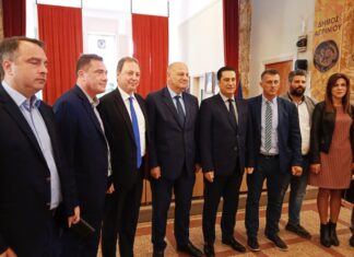 Στο Αγρίνιο ο Κ. Τσιάρας – Συνάντηση με Παπαναστασίου