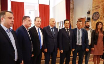 Στο Αγρίνιο ο Κ. Τσιάρας – Συνάντηση με Παπαναστασίου