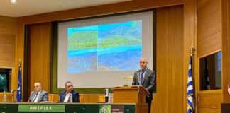 Σε ημερίδα του Υ.Π.ΕΝ και ΕΛΓΟ ΔΗΜΗΤΡΑ για τις αγροδασικές πυρκαγιές ο Θ. Βασιλόπουλος