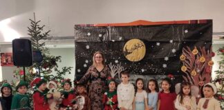 Χριστουγεννιάτικες δράσεις από το 17ο Δημοτικό Σχολείο Αγρινίου