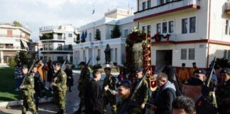 Το πρόγραμμα εορτασμού του Αγίου Σπυρίδωνος στο Μεσολόγγι