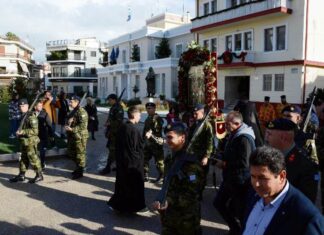 Το πρόγραμμα εορτασμού του Αγίου Σπυρίδωνος στο Μεσολόγγι