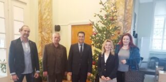 Συνάντηση Γ. Παπαναστασίου με το Δ.Σ της ΑΜΚΕ «Αγριωνίς Γαία»