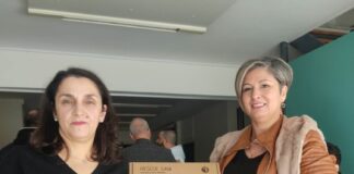 Απινιδωτή πρόσφερε η ΠΕΔ Δυτικής Ελλάδας στο Δήμο Αγρινίου