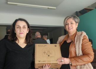 Απινιδωτή πρόσφερε η ΠΕΔ Δυτικής Ελλάδας στο Δήμο Αγρινίου