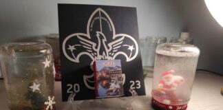 Χριστουγεννιάτικο bazaar της 1ης Ομάδας Προσκόπων Αγρινίου