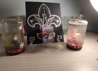 Χριστουγεννιάτικο bazaar της 1ης Ομάδας Προσκόπων Αγρινίου