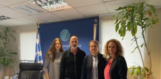 Συνάντηση Μπονάνου με εκπροσώπους του Περιφερειακού Τμήματος του Συνδέσμου Κοινωνικών Λειτουργών Δυτ. Ελλάδας