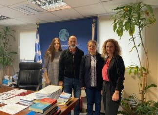 Συνάντηση Μπονάνου με εκπροσώπους του Περιφερειακού Τμήματος του Συνδέσμου Κοινωνικών Λειτουργών Δυτ. Ελλάδας