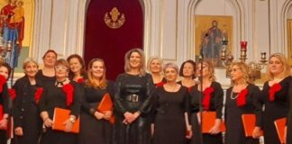 “Ωδήν Επινίκιον” με τη Βυζαντινή Χορωδία “Αγία Σκέπη”